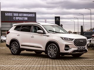 2022 Chery Tiggo 8 Pro I, белый, 1595000 рублей, вид 3