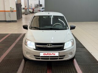 2018 Lada (ВАЗ) Granta I, белый, 609000 рублей, вид 3