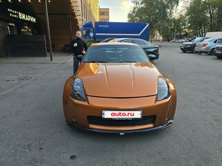 2005 Nissan 350Z I, оранжевый, 2500000 рублей, вид 2