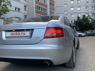 2006 Audi A6 III (C6), серебристый, 1000000 рублей, вид 4