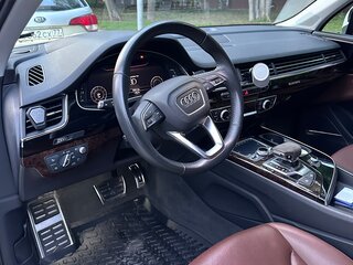 2018 Audi Q7 II (4M), белый, 5800000 рублей, вид 2