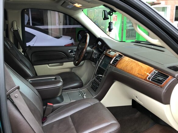 2011 Cadillac Escalade III, чёрный - вид 15