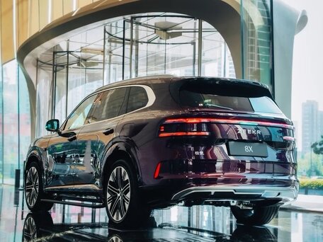 2026 Zeekr 8X 70 kWh, красный, 11570000 рублей, вид 3