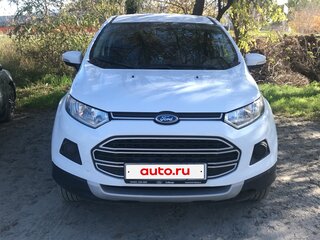 2018 Ford EcoSport II, белый, 1400000 рублей, вид 1