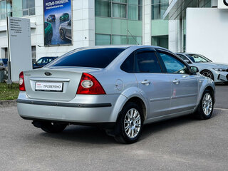2006 Ford Focus II, серебристый, 379000 рублей, вид 5
