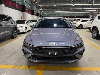 2023 Hyundai Elantra N Line VII (CN7) Рестайлинг, серый, 1354000 рублей, вид 2