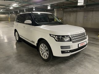 2016 Land Rover Range Rover IV, белый, 4990000 рублей, вид 1
