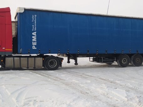 2011 DAF XF 105, красный, 4000000 рублей, вид 2