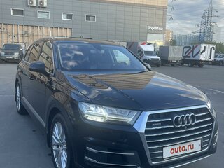 2016 Audi Q7 II (4M), чёрный, 3600000 рублей, вид 2