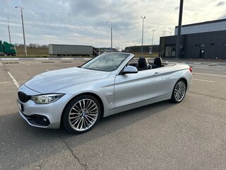 2019 BMW 4 серии 430i F32/F33/F36 Рестайлинг, серебристый, 3157619 рублей, вид 1