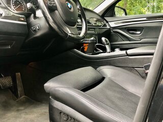 2012 BMW 5 серии 528i xDrive VI (F10/F11/F07), чёрный, 1880000 рублей, вид 5