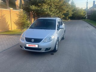 2008 Suzuki SX4 I (Classic), серебристый, 630000 рублей, вид 1