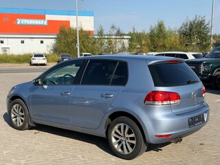 2010 Volkswagen Golf VI, серый, 865000 рублей, вид 5