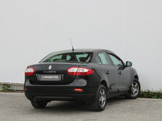 2014 Renault Fluence I Рестайлинг, чёрный, 680000 рублей, вид 4