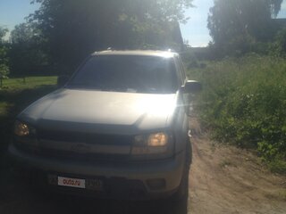2007 Chevrolet TrailBlazer I Рестайлинг, серебристый, 1600000 рублей, вид 1