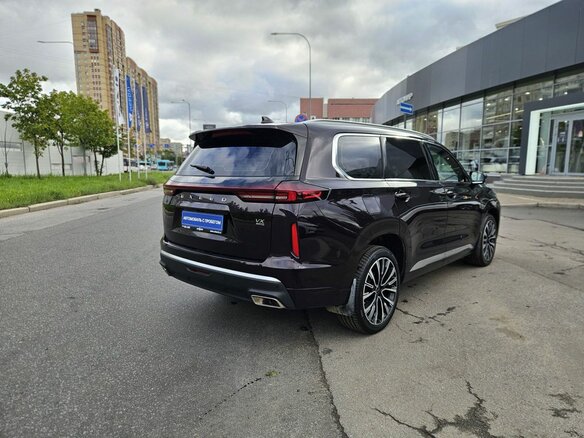 2022 Exeed VX I, фиолетовый - вид 3