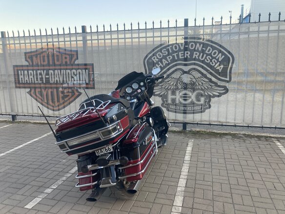 2004 Harley-Davidson Electra Glide, чёрный, 850000 рублей - вид 15