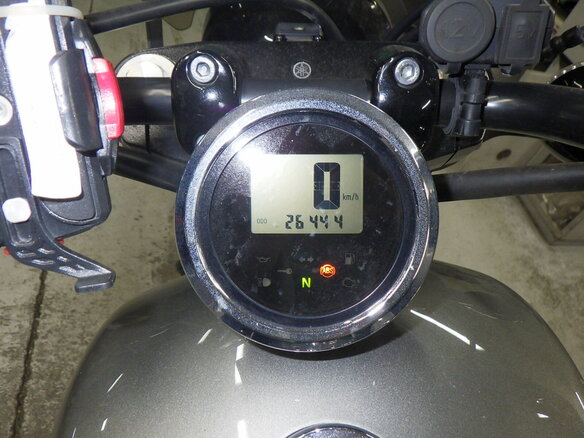 2016 Yamaha XV950 Bolt, серебристый, 655000 рублей - вид 9