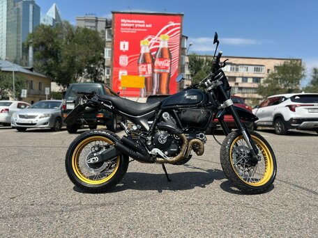 2018 Ducati Scrambler 800, чёрный, 800000 рублей, вид 2