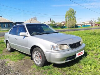 1999 Toyota Corolla VIII (E110), серебристый, 350000 рублей, вид 2