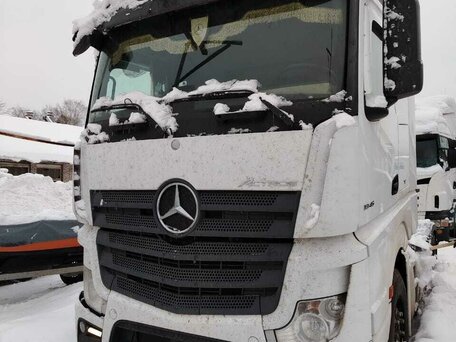 2016 Mercedes-Benz Actros, белый, 10500000 рублей, вид 1