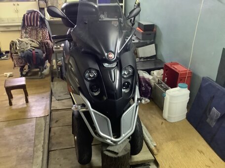 2014 Gilera Fuoco 500ie, чёрный, 670000 рублей, вид 1