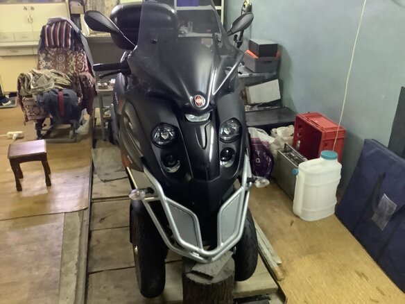2014 Gilera Fuoco 500ie, чёрный, 670000 рублей
