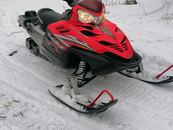 2006 Polaris FST, красный - вид 12