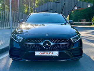 2018 Mercedes-Benz CLS 350 d III (C257), чёрный, 4000000 рублей, вид 5