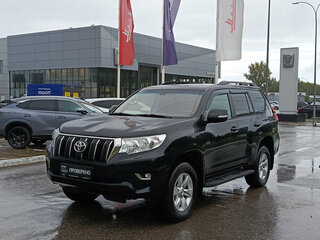2019 Toyota Land Cruiser Prado 150 Series Рестайлинг 2, чёрный, 4143000 рублей, вид 1