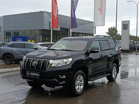 Toyota Land Cruiser Prado 150 Series Рестайлинг 2