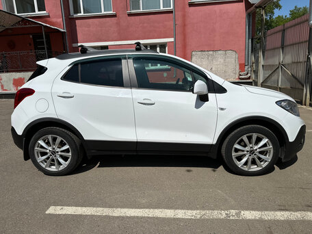 2013 Opel Mokka I, белый, 1290000 рублей, вид 5