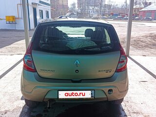 2012 Renault Sandero I, бежевый, 550000 рублей, вид 5