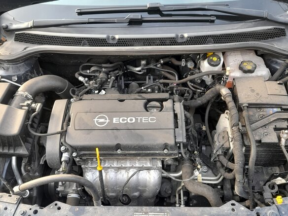 2011 Opel Astra J, синий, 1300000 рублей - вид 20