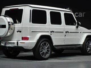 2024 Mercedes-Benz G-Класс 450 d III (W465) Рестайлинг, белый, 19197000 рублей, вид 3