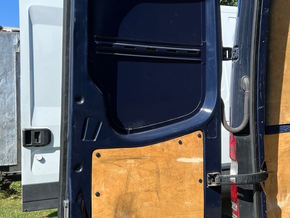 2008 Mercedes-Benz Sprinter, синий, 2150000 рублей - вид 9