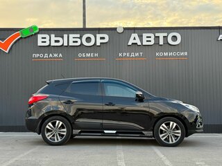 2014 Hyundai ix35 I Рестайлинг, чёрный, 1310000 рублей, вид 3