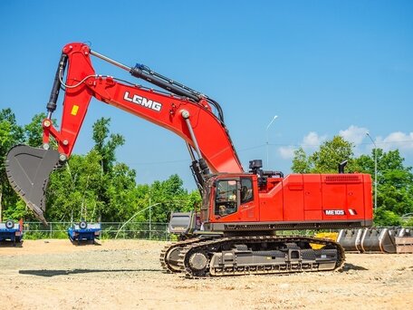 2025 LGMG ME105, красный, 60000000 рублей, вид 2