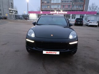 2015 Porsche Cayenne Diesel II Рестайлинг (958), чёрный, 3600000 рублей, вид 1