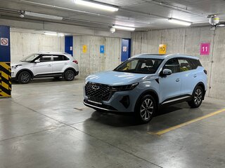 2023 Chery Tiggo 7 Pro Max I, синий, 1800000 рублей, вид 4