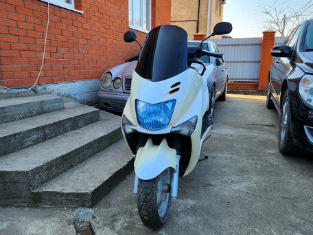 2004 Yamaha Majesty 125/180, белый, 120000 рублей, вид 4
