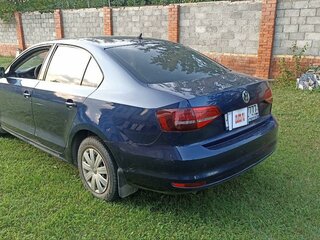 2015 Volkswagen Jetta VI, синий, 1400000 рублей, вид 2