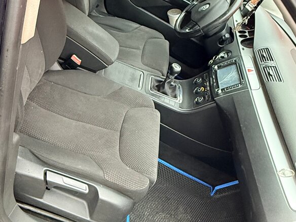 2008 Volkswagen Passat B6, синий, 400000 рублей - вид 5