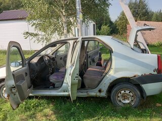 2005 Renault Logan I, серый, 150000 рублей, вид 3