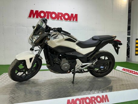 2014 Honda NC 750S, белый, 375000 рублей, вид 1