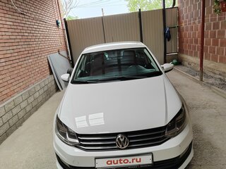 2020 Volkswagen Polo V Рестайлинг, белый, 1200000 рублей, вид 1