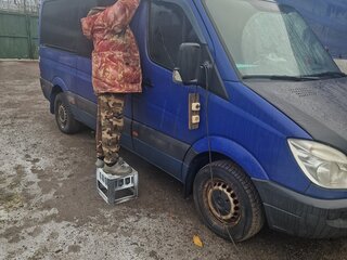 2006 Mercedes-Benz Sprinter, синий, 1700000 рублей, вид 3
