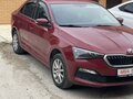 2021 Skoda Rapid II, красный, 1700000 рублей - вид 3