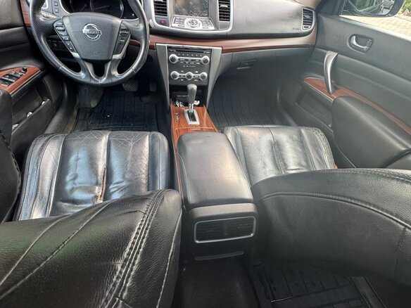 2010 Nissan Teana II (J32), красный, 750000 рублей - вид 6