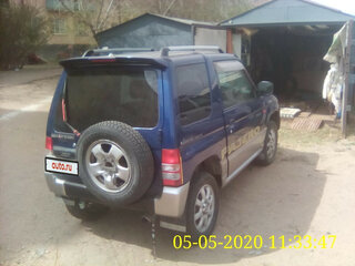 1998 Mitsubishi Pajero Mini I, синий, 350000 рублей, вид 5
